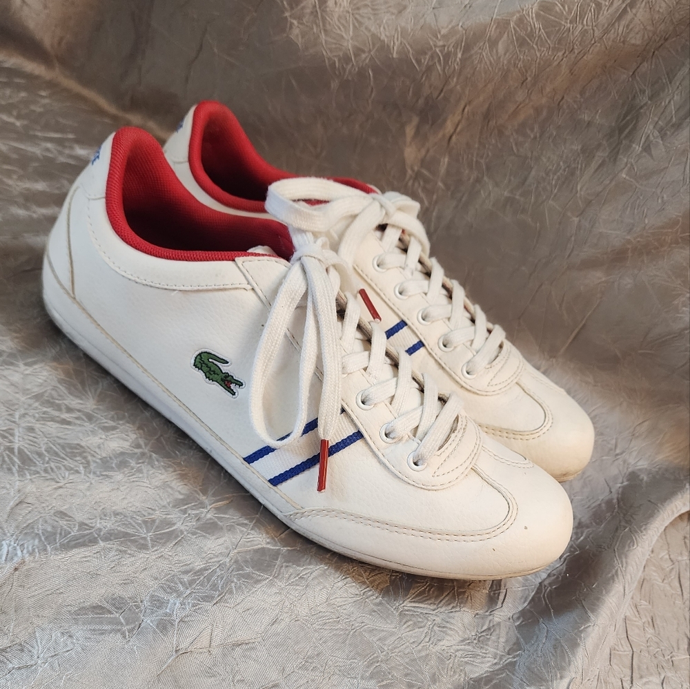 LACOSTE SPORT SNEAKERS SZ 5.5